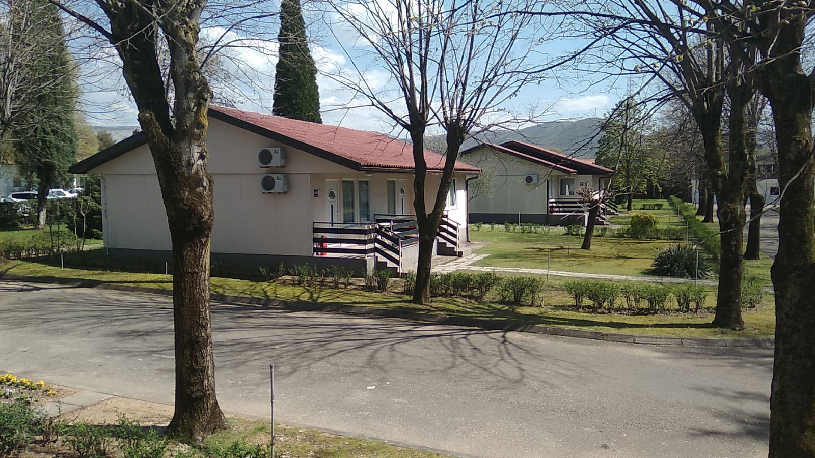 Camping Relax Aluminij