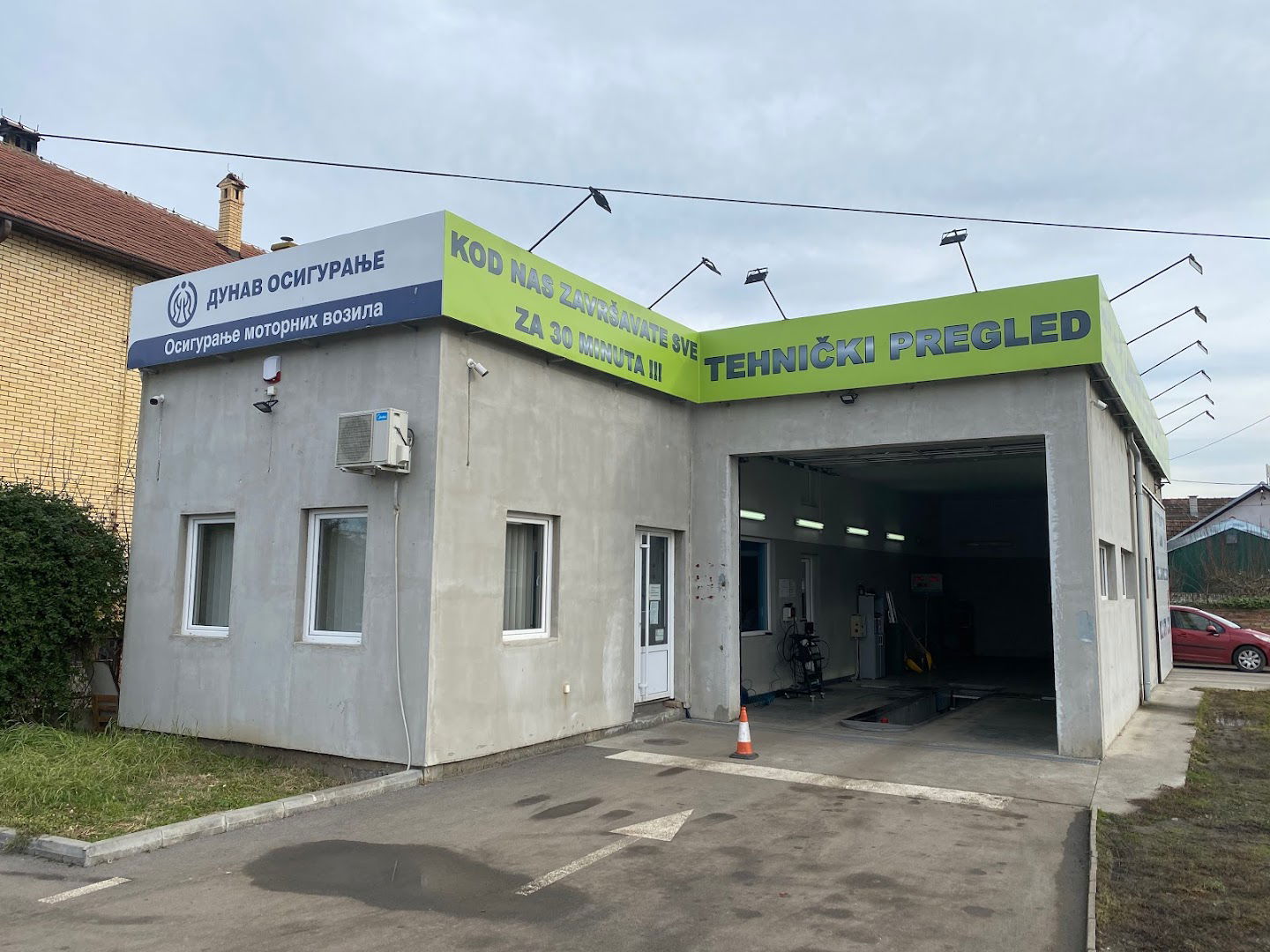 Tehnički pregled KRON