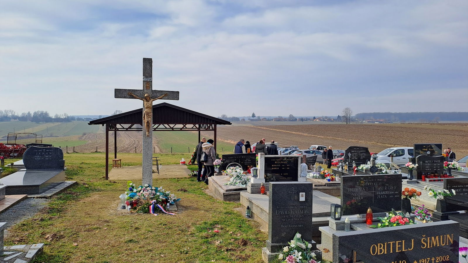 Mala Pisanica cemetery