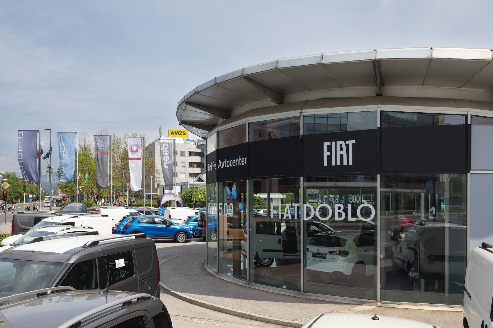 Emil Frey Avtocenter Ljubljana | Peugeot, Fiat, Jeep, Alfa Romeo