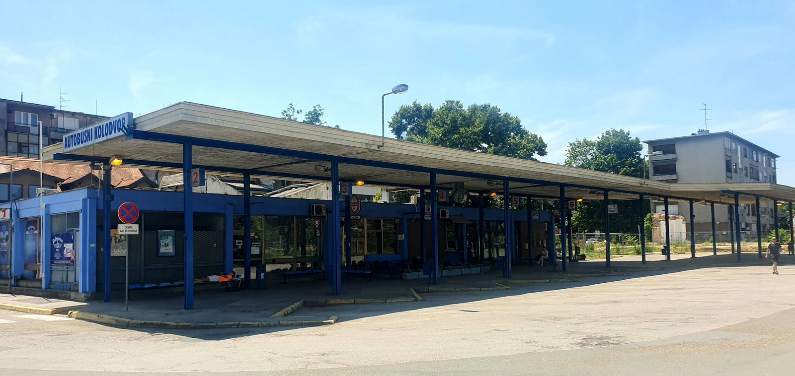 Sisak Bus Station