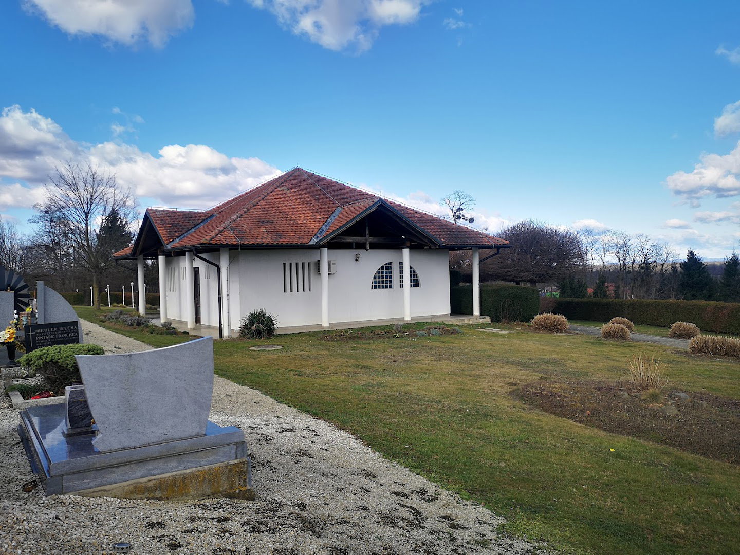 Pokopališče Razkrižje