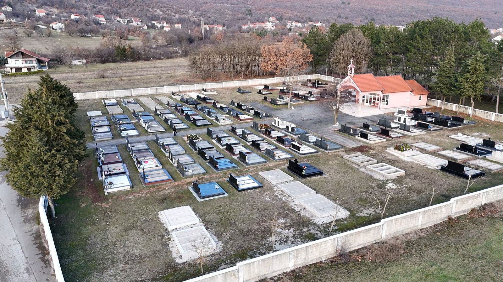 Novo rastovačko Groblje