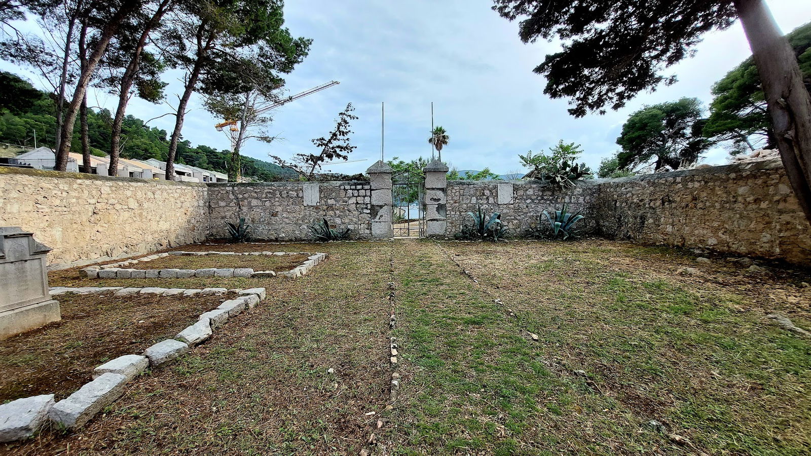 Cemetery of British soldiers