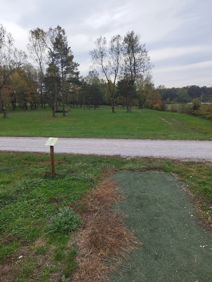 Disc golf course Stožice