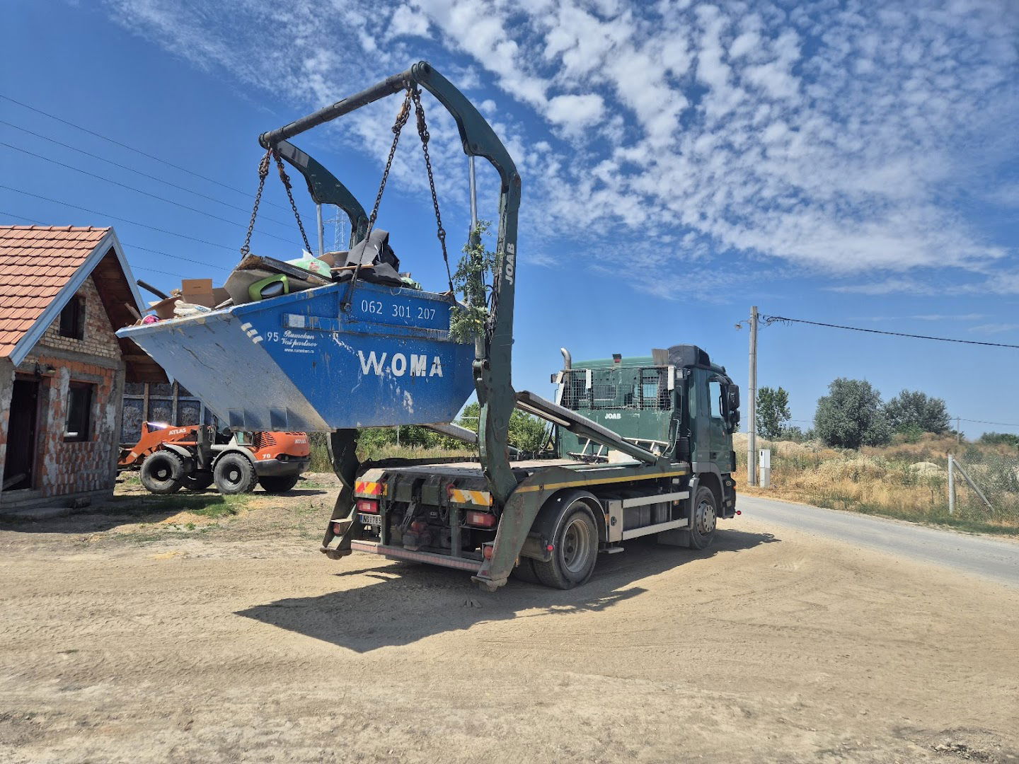 ,,WOMA" ODGUŠENJE KANALIZACIJE, SNIMANJE KANALIZACIJE ODVOZ OTPADA NOVI SAD