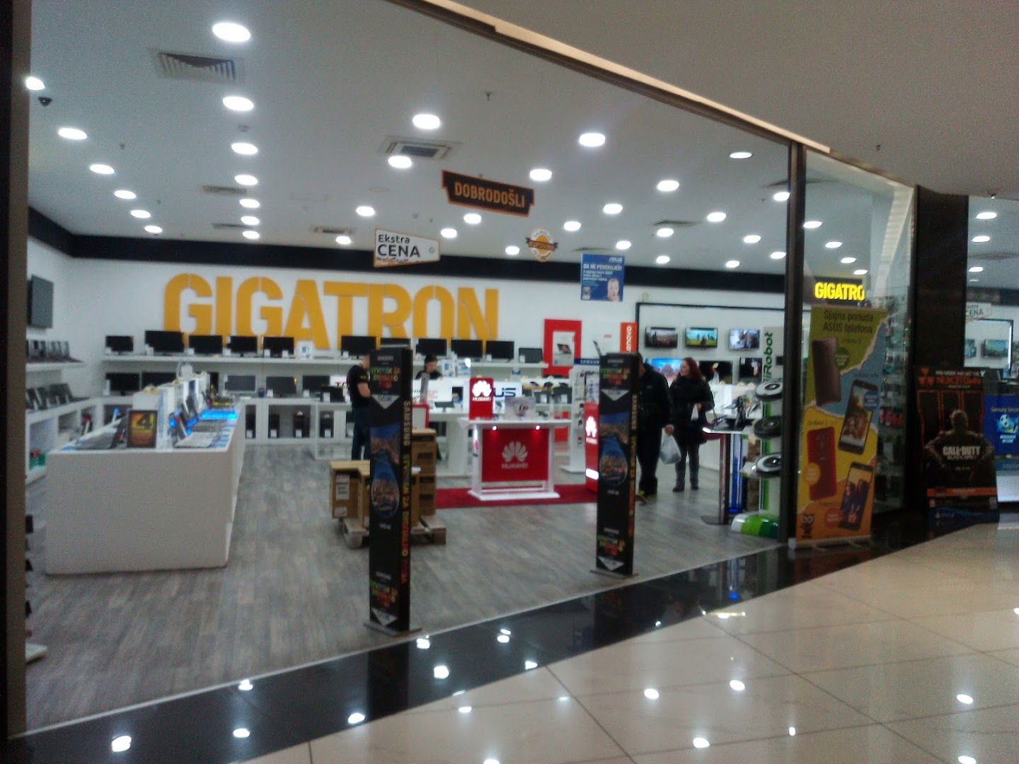 Gigatron MEGASTORE G9 Stadion SC