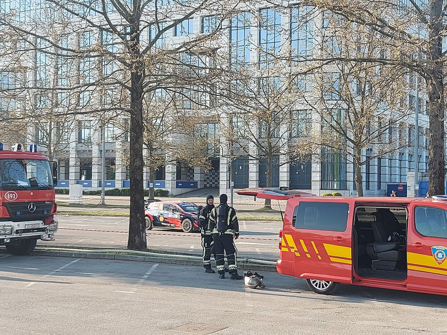 Istočno parkiralište Zagrebačkog velesajma