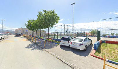 Street workout park - Visoka