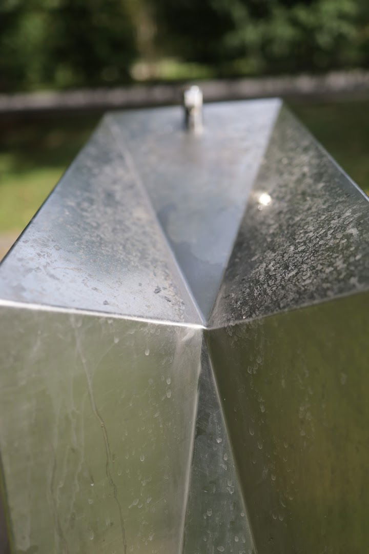 Drinking fountain in the park