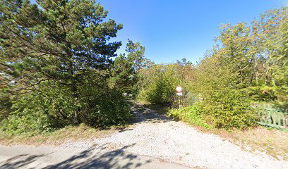 Stradina sterrata verso Rupinpiccolo