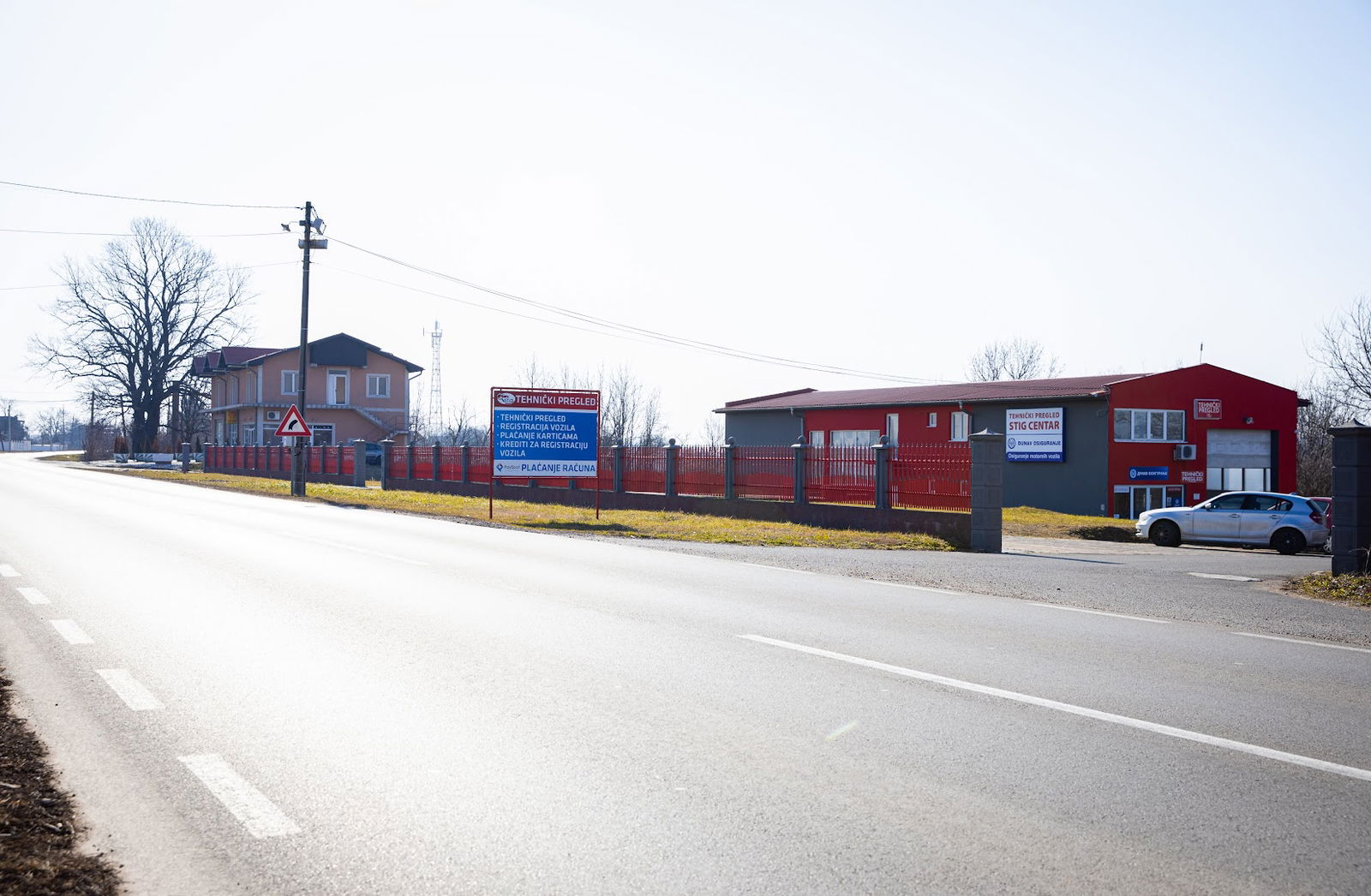 Стиг Центар - Технички преглед