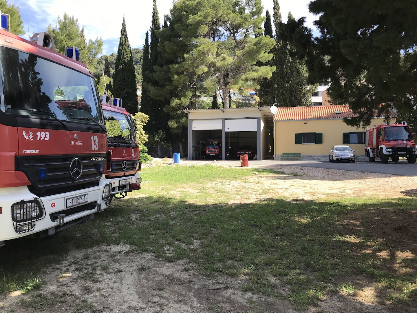 Ispostava Javna vatrogasna postrojba Grada Splita