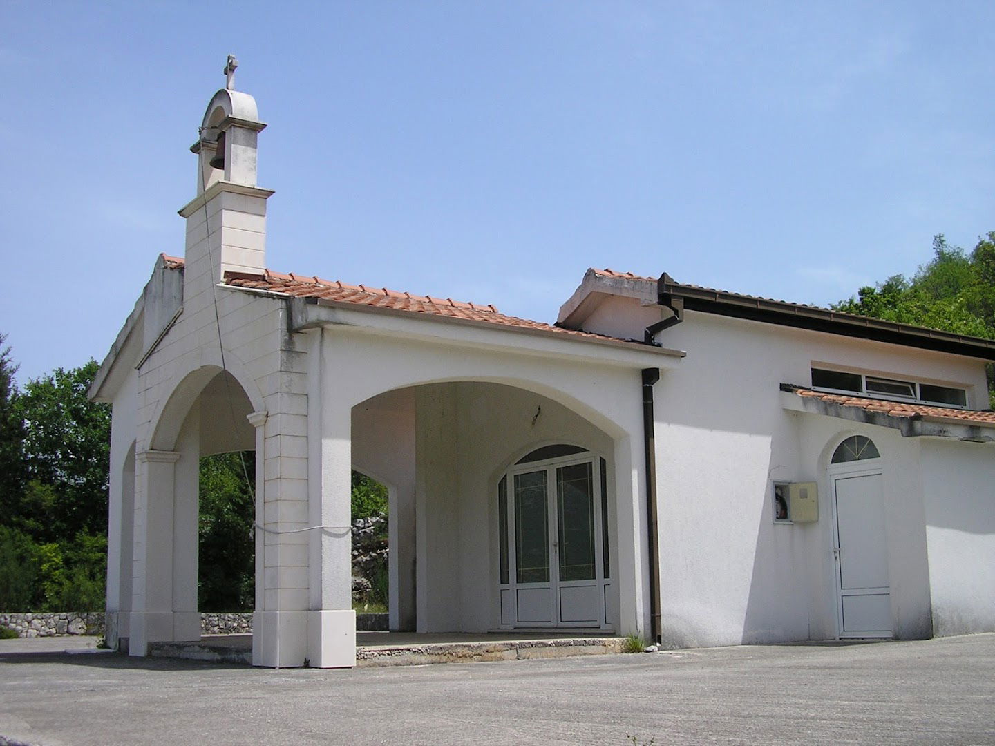 Groblje i kapelica Nevine dječice