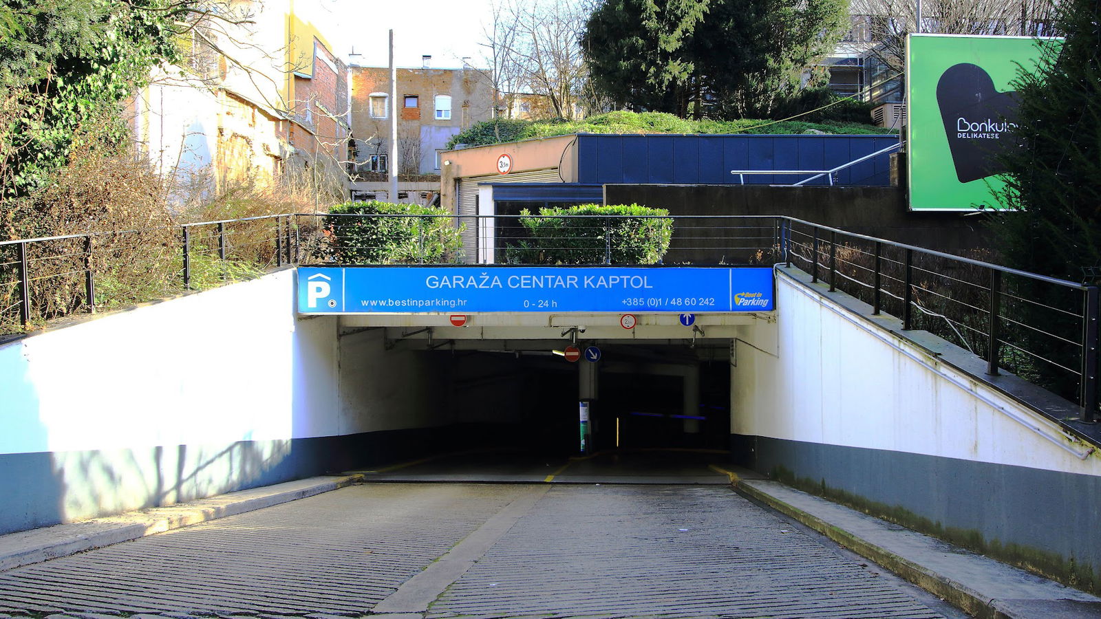 Best in Parking - Garaža Centar Kaptol d.o.o.