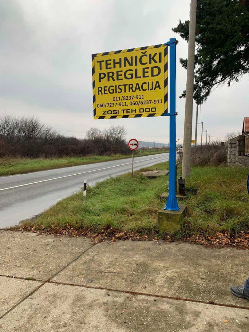 Zosi Teh Tehnički Pregled