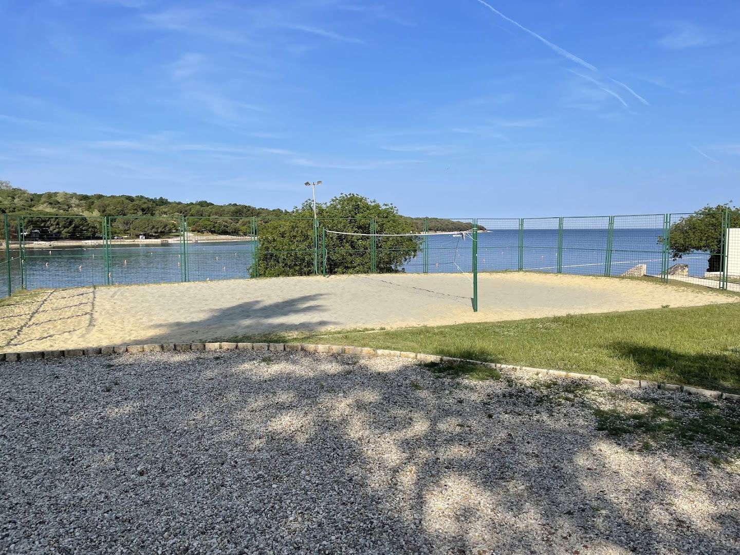 Beachvolleyballfeld