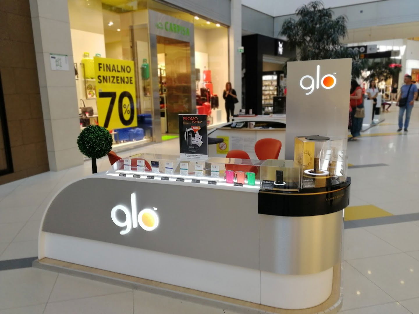 GLO Zona - TC Delta City