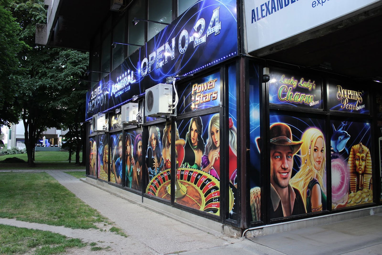 Admiral Automat Club Bacardi