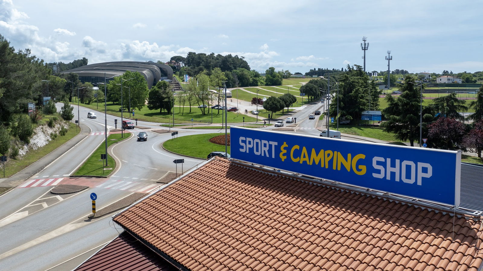 Sport and camping shop