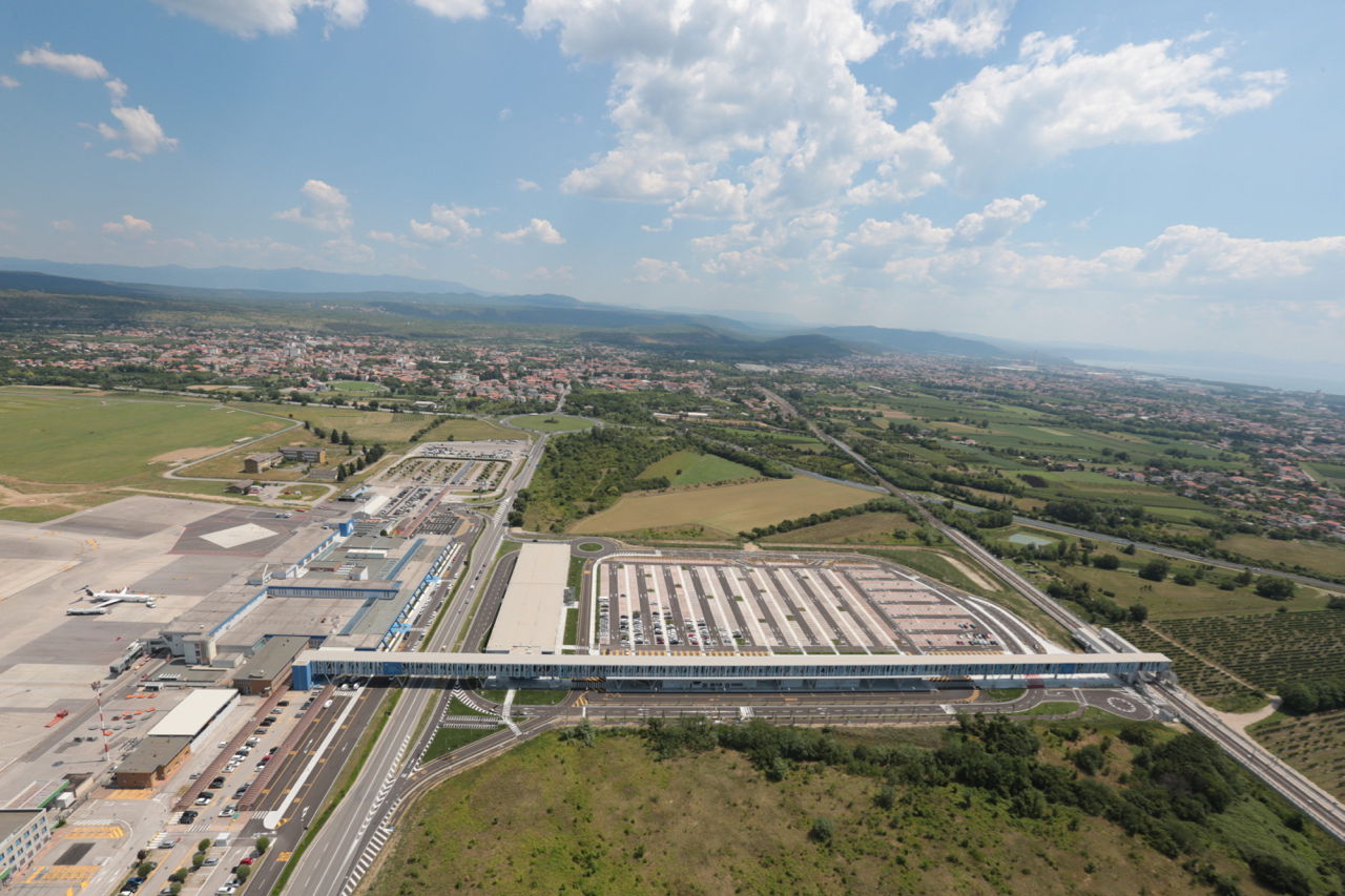 Trieste Airport Intermodal Hub