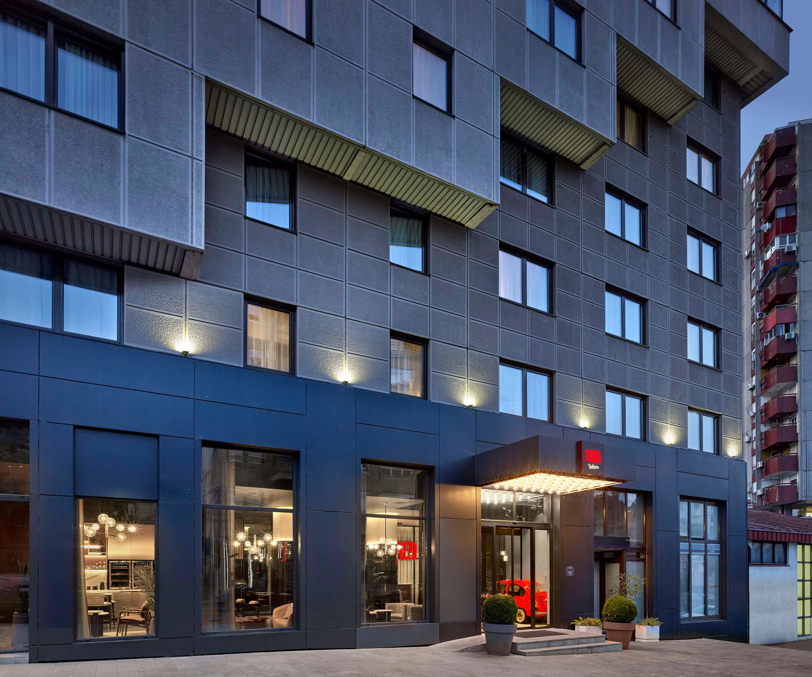 Radisson RED Belgrade