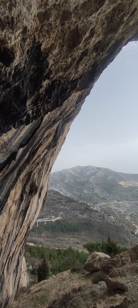 Rock climbing Markenzina Greda