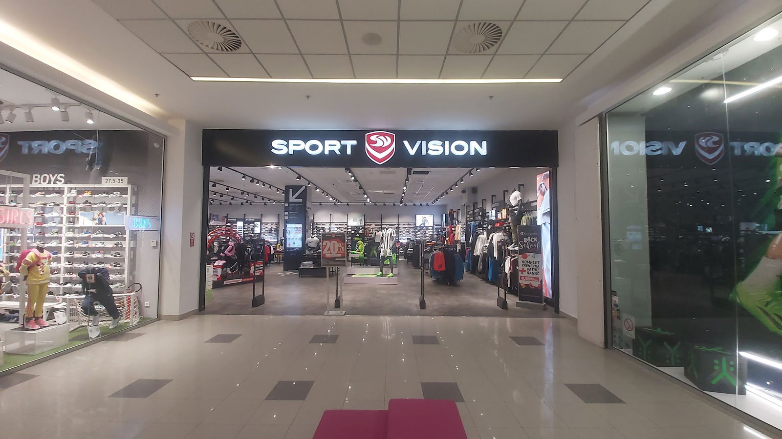 Sport Vision Delta City Beograd
