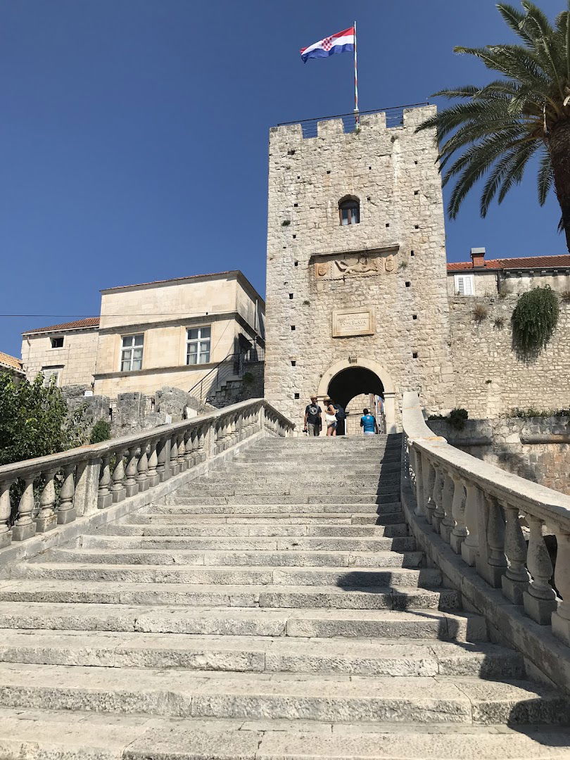 Korcula Town Gate