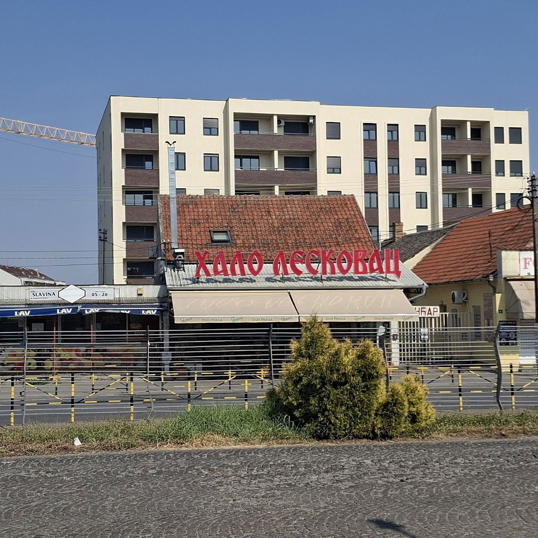 Halo Leskovac