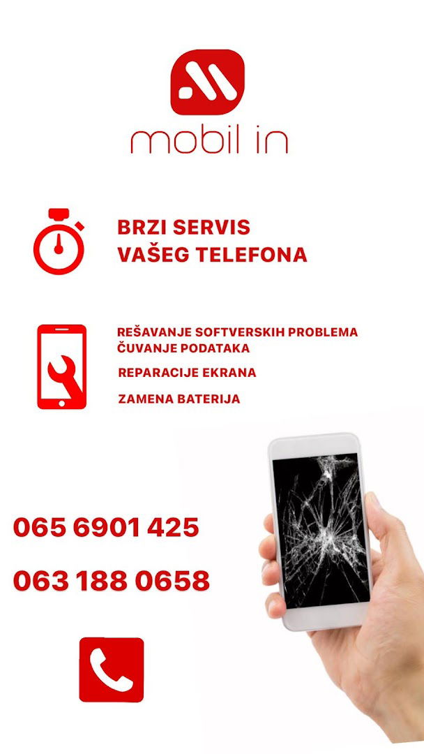 Mobil In - Servis mobilnih telefona