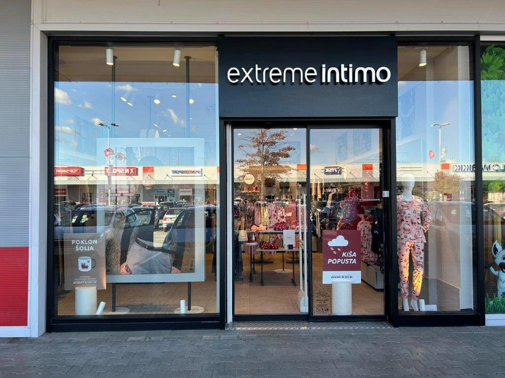 Extreme Intimo prodavnica Pančevo - Aviv Park
