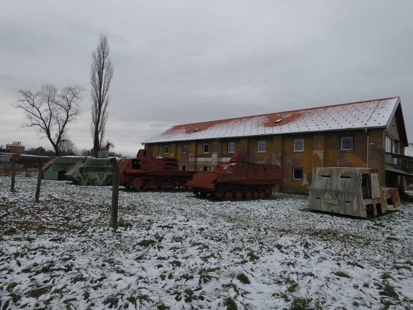 Vojarna Barutana - Izložbeni postav Domovinskog rata