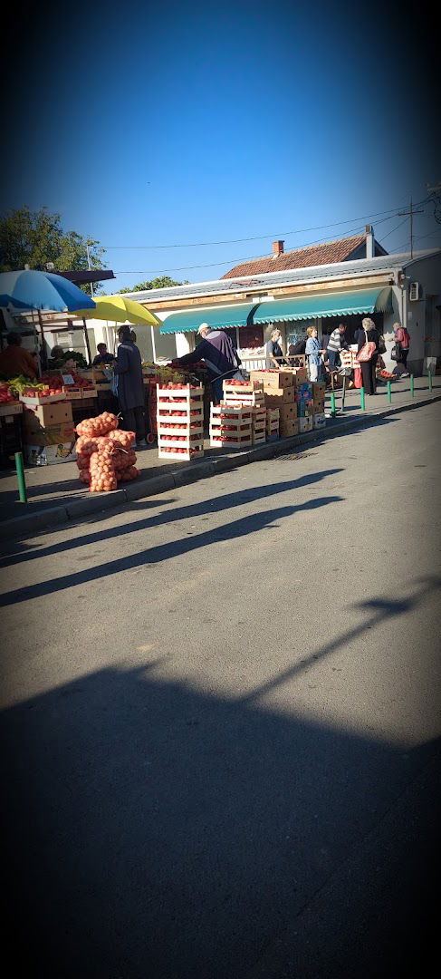 Železnička Farmers Market