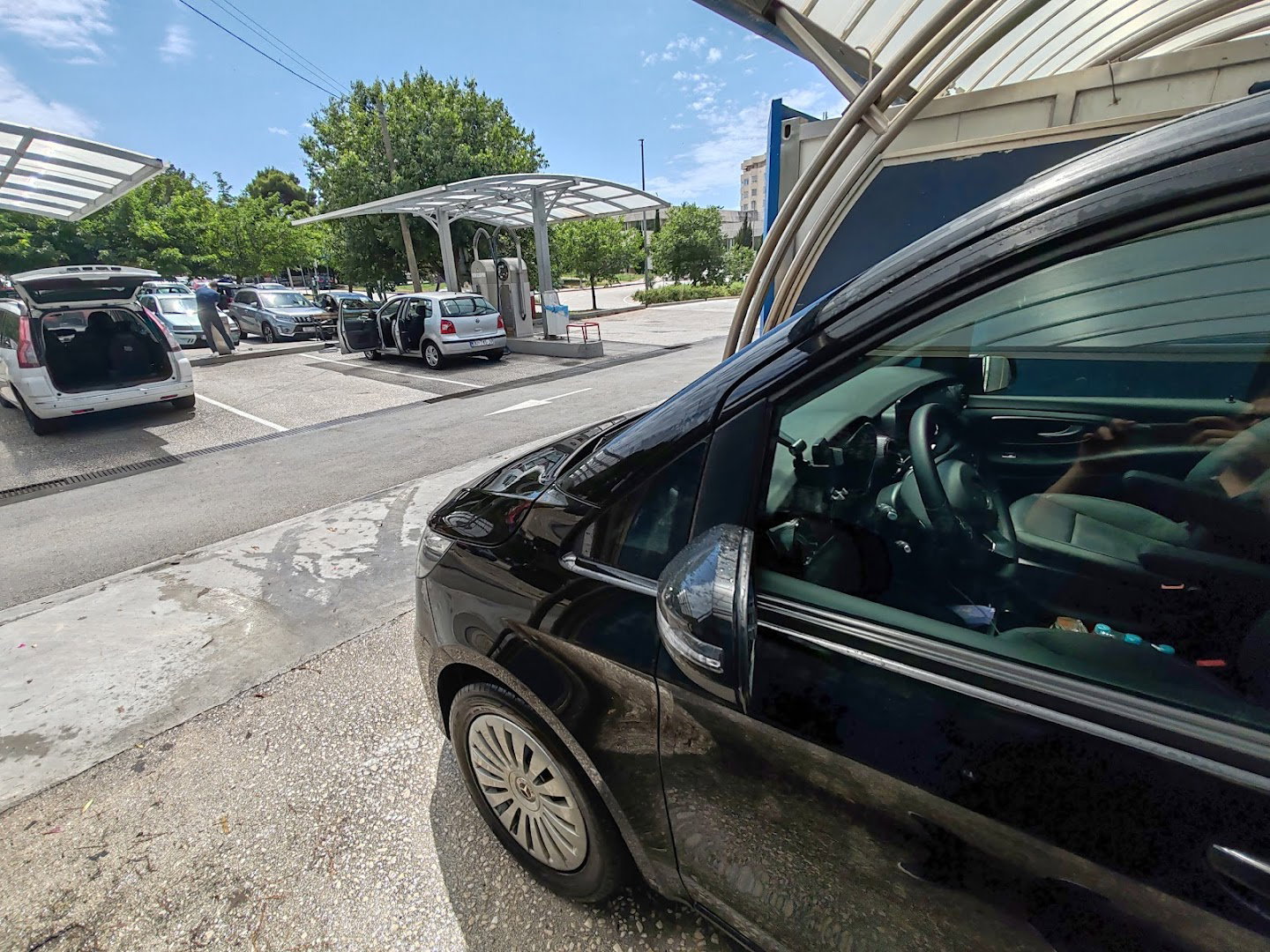 Car wash - self service