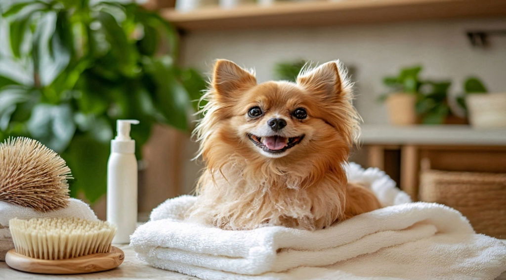 Šišanje pasa Spoki Novi Banovci