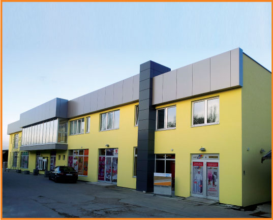 Ostrog stovarište građ.materijala