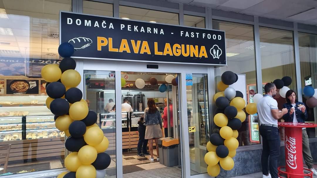 Pekarna&Fast Food PLAVA LAGUNA