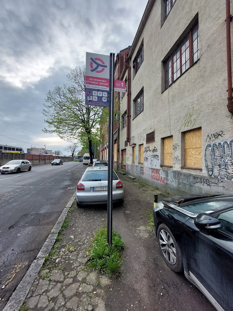 Železnička stanica Dunav