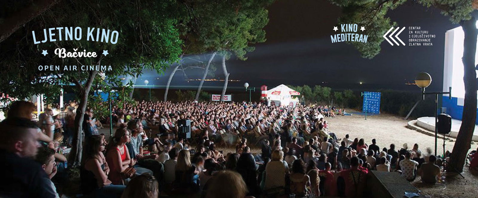 Ljetno kino Bačvice / Open Air Cinema