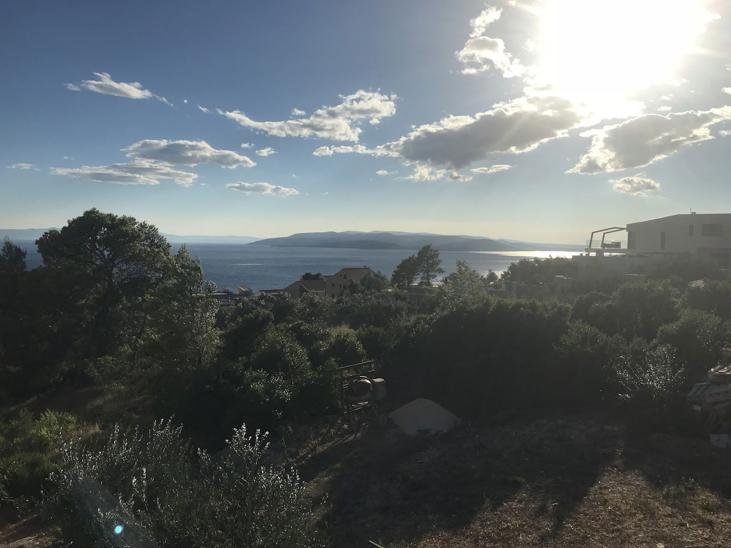 Luxury apartments Nikolina Sea&City view