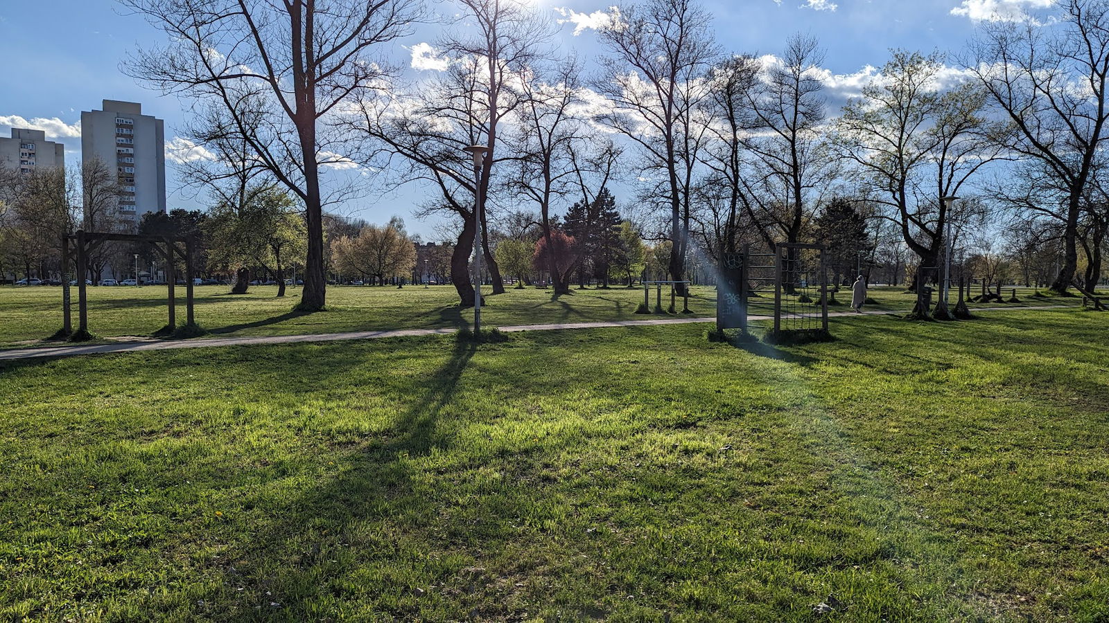 Street Workout park - Bundek