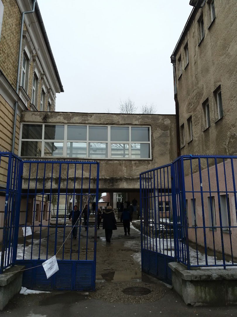 OŠ Petar Kočić Bus Stop