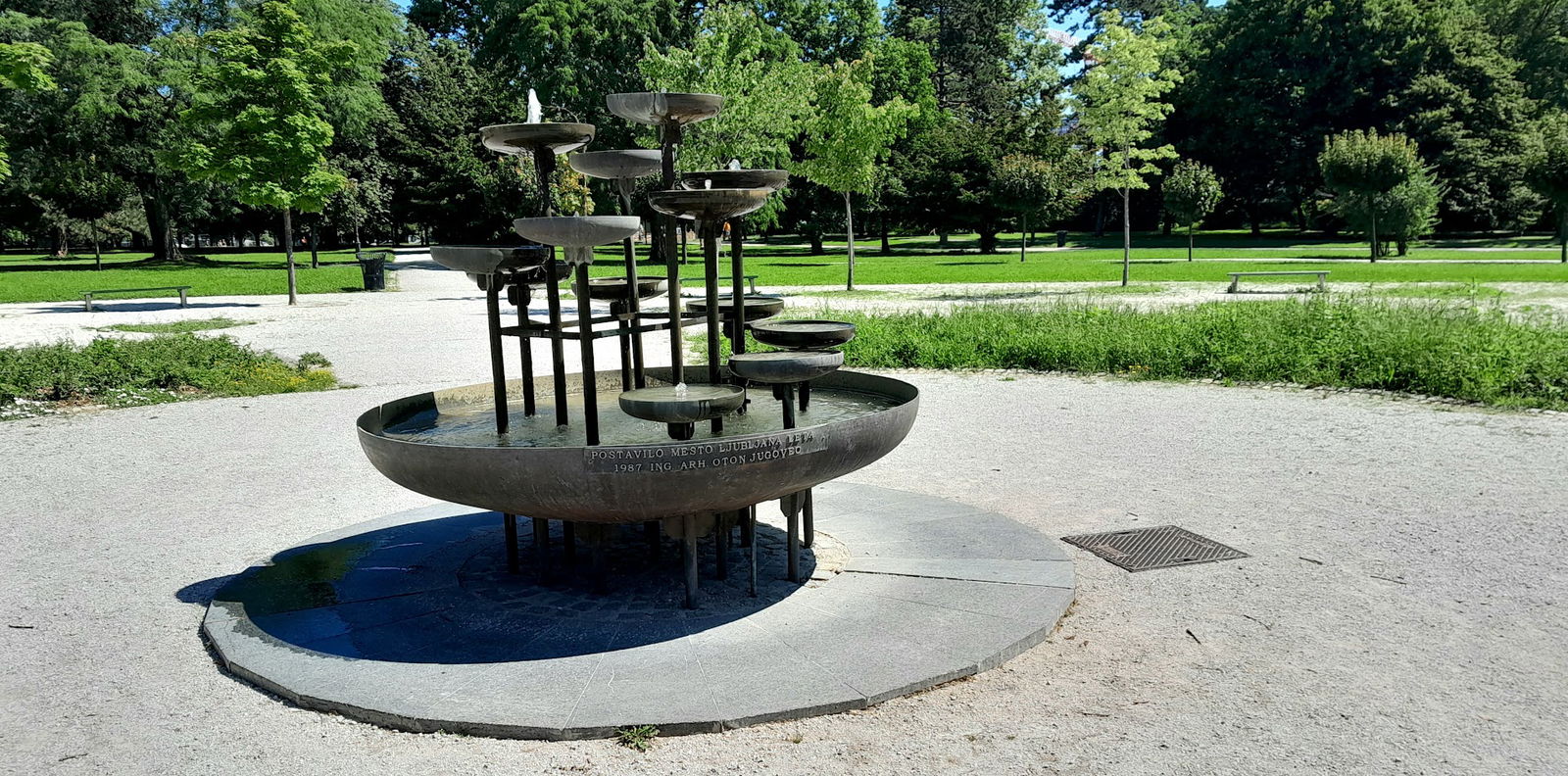 Landscape park of Ljubljana