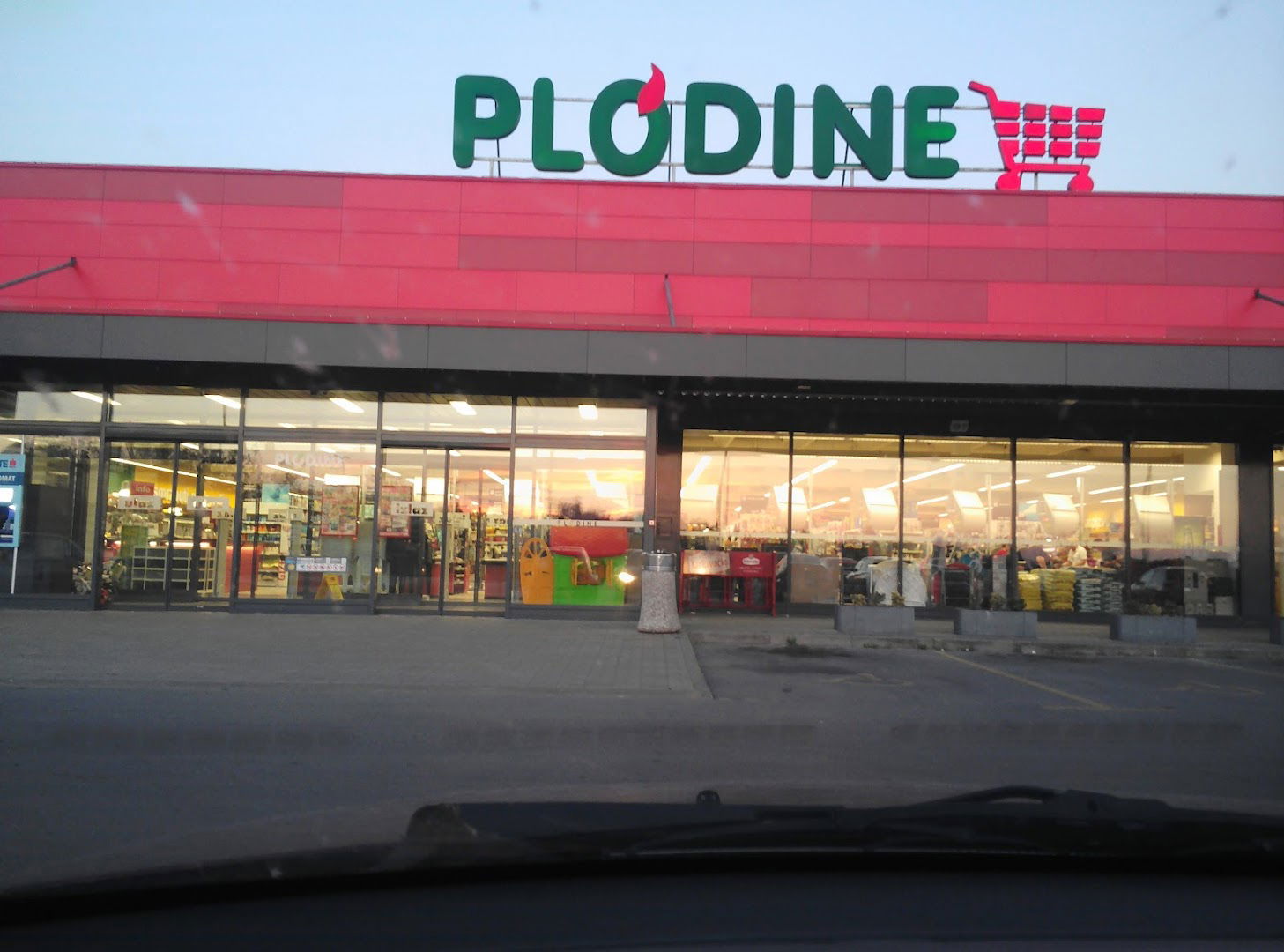 Plodine