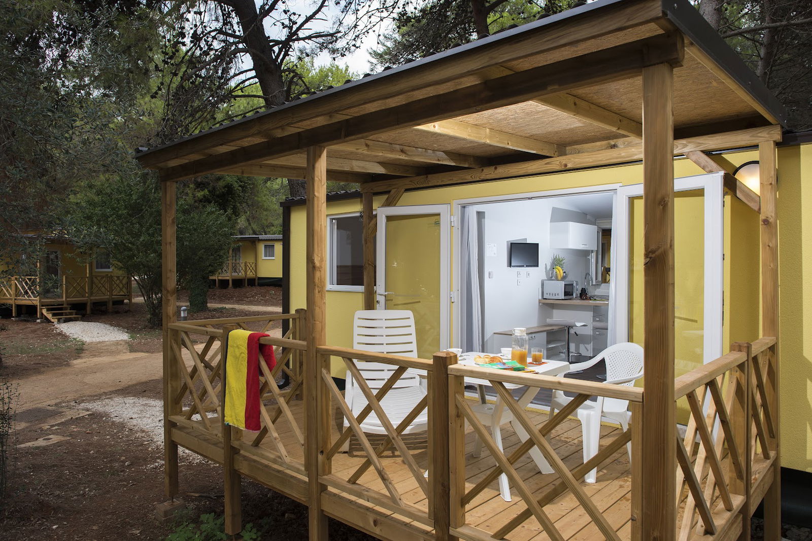 Camp Pineta Mobilhomes - Camping Adriatic