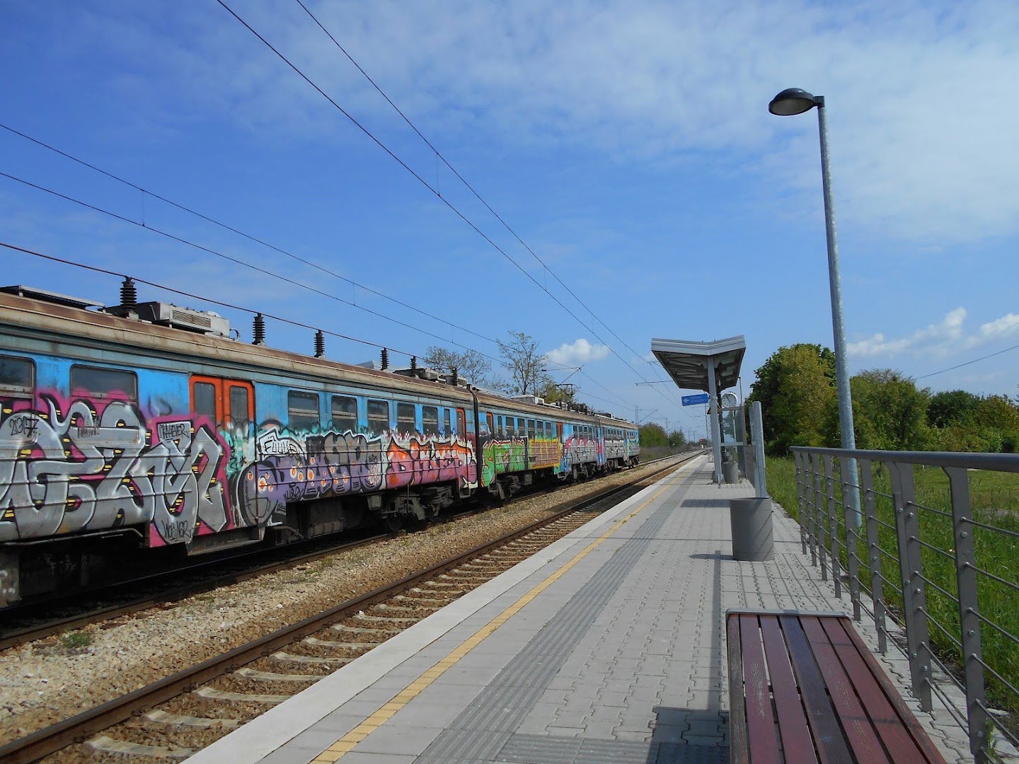 Железничко стајалиште "Себеш"