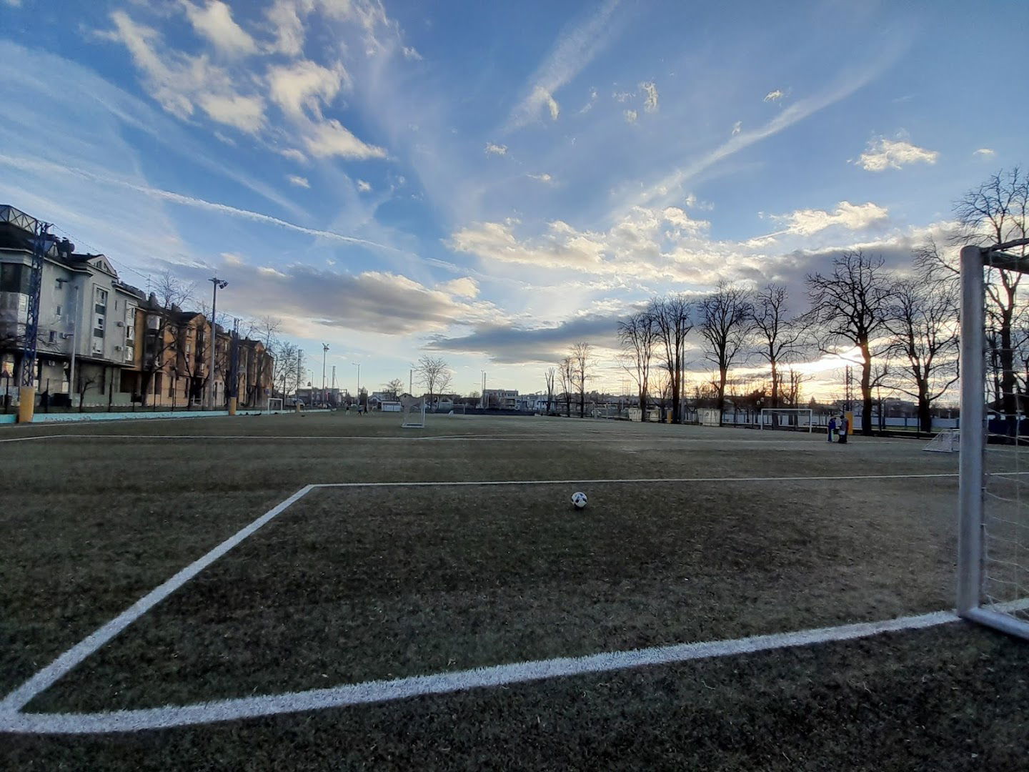 Pomoćno nogometno igralište NK Vrapče