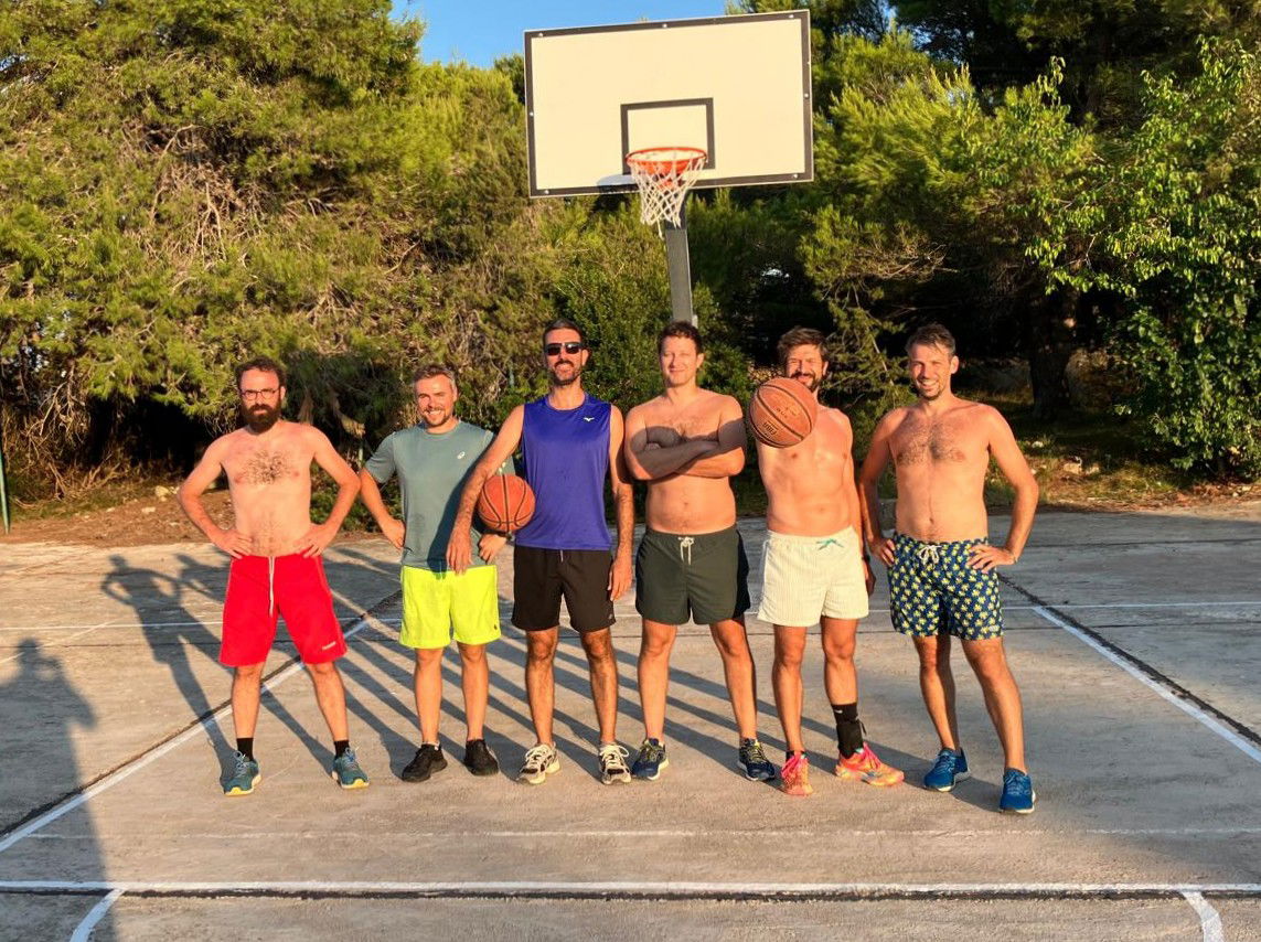 Šotorisce Basketball Court