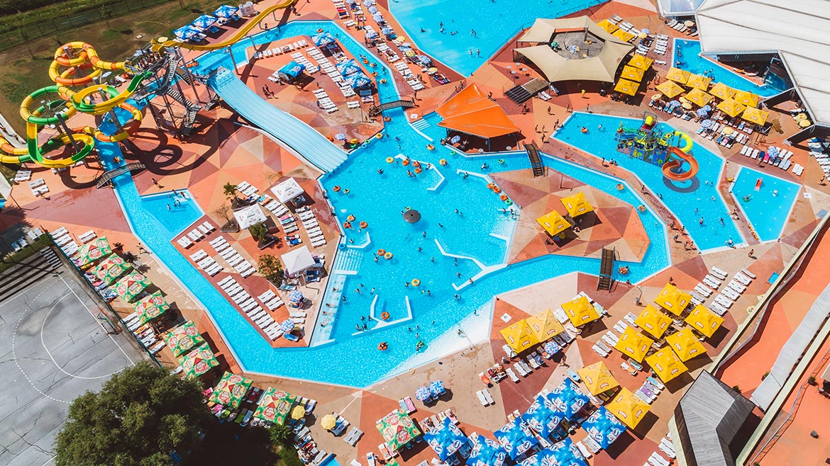 Vodeni planet Terme Tuhelj